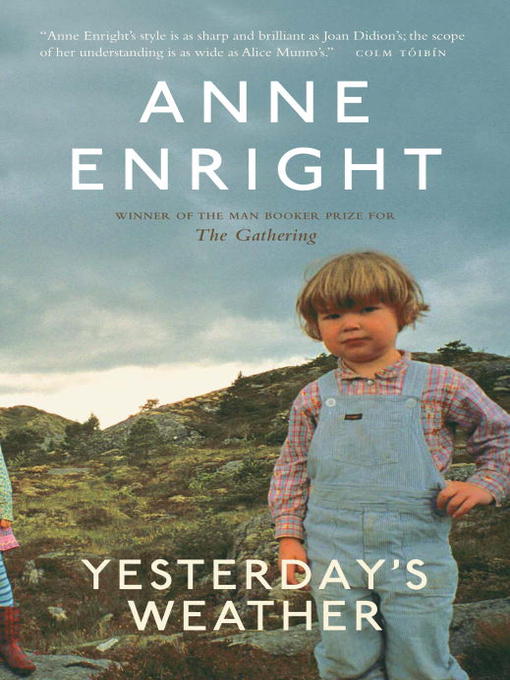 Title details for Yesterday's Weather by Anne Enright - Available